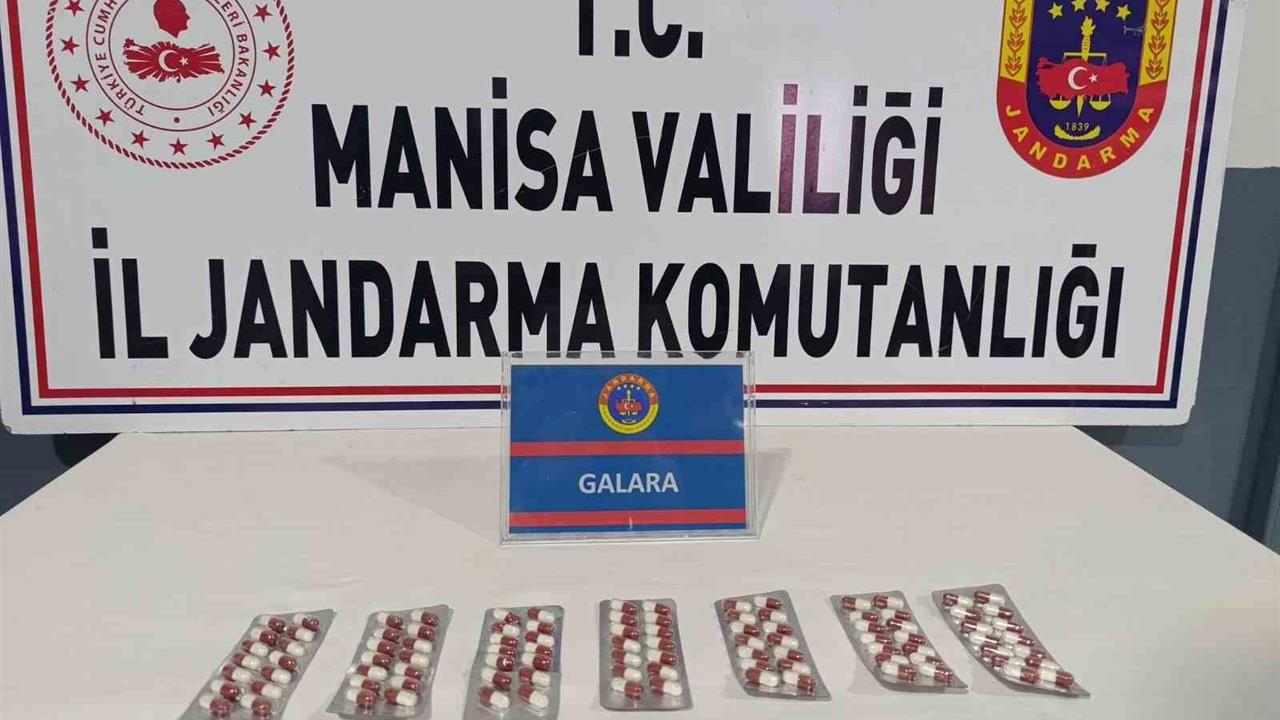 Manisa'da Uyuşturucu Hapla Yakalanan Şüpheli Tutuklandı