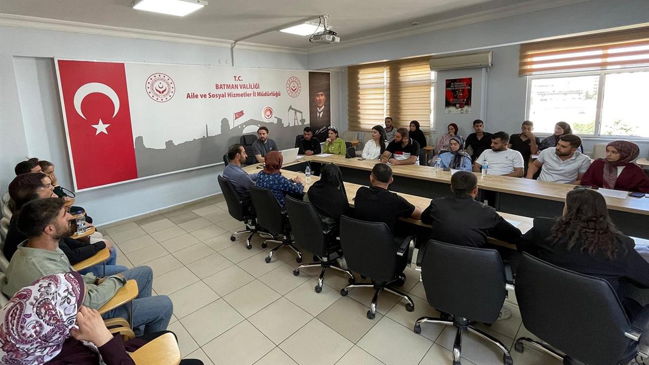 Batman'da Evlilik Öncesi Eğitim Programı Düzenlendi