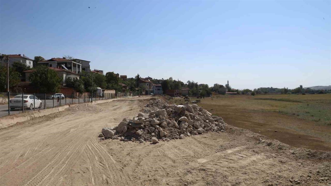 Hamzabey'de Doğal ve Tarihi Proje Başladı