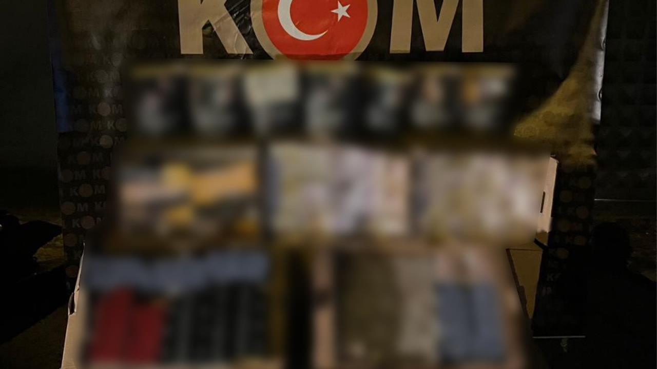 Yozgat’ta 103 Bin Kaçak Makaron Ele Geçirildi