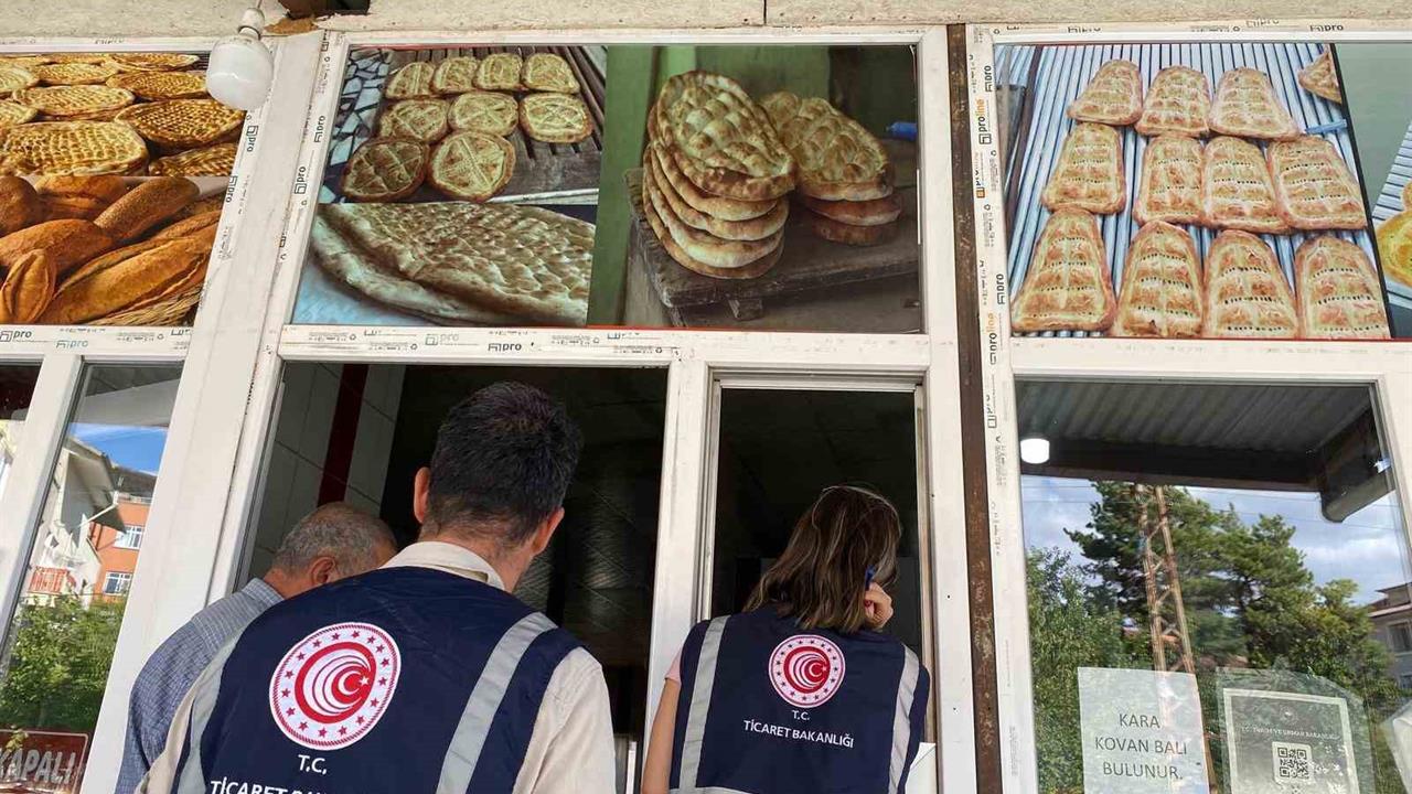 Tunceli'de 1 Ayda 1050 Ürün Denetlendi