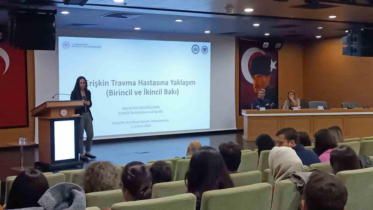 Eskişehir'de Acil Oryantasyon Sempozyumu Başladı