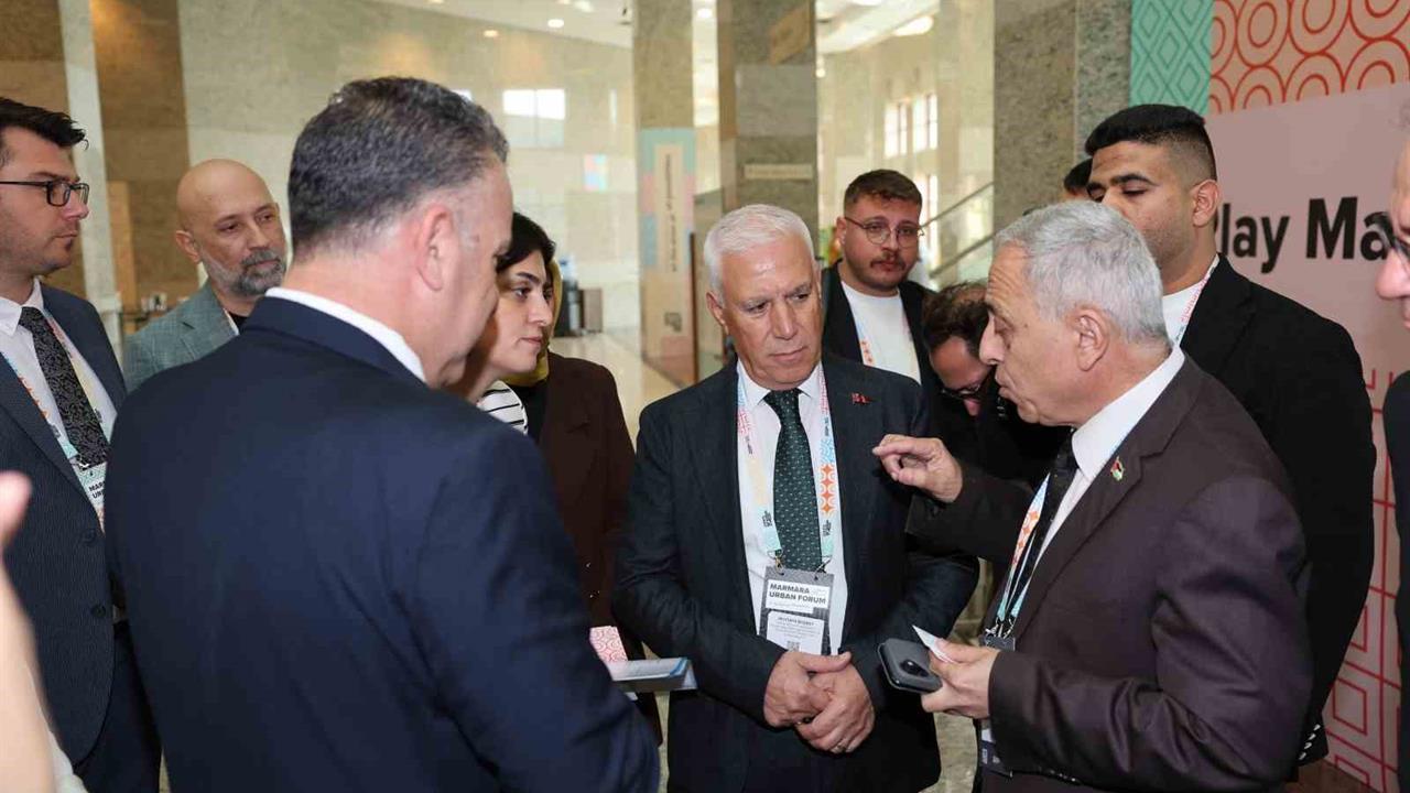 Bursa'da Filistin Heyeti ile Buluşma: Bozbey'e Teşekkürler