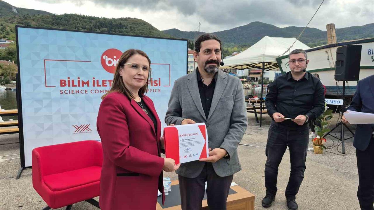 Bartın'da Bilim Kafe Etkinliği: Ahşap Gemicilik Tarihi Anlatıldı