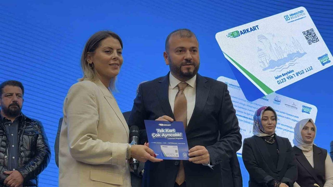 Arnavutköy'de Ekonomiyi Canlandıracak "Ar-Kart" Projesi Başladı