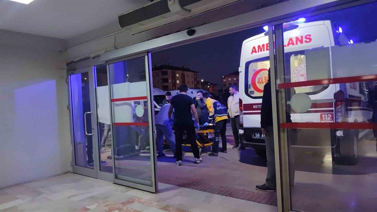 Sivas'ta Silahlı Kavga: 1 Ölü, 2 Yaralı