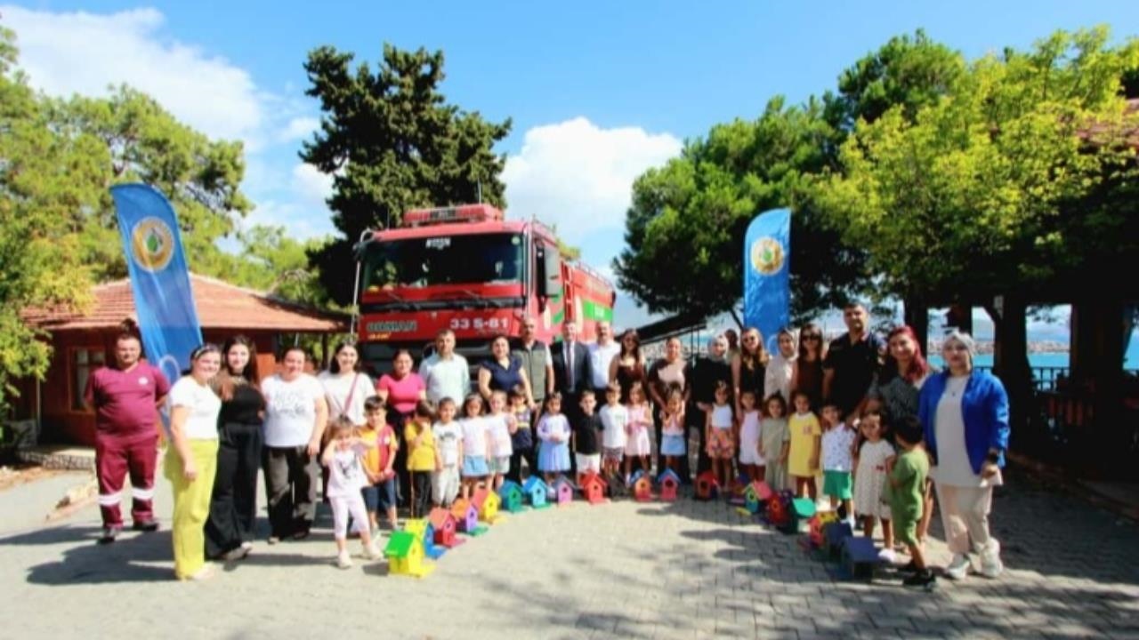 Orman Sevgisi Yuvalara Renk Kattı