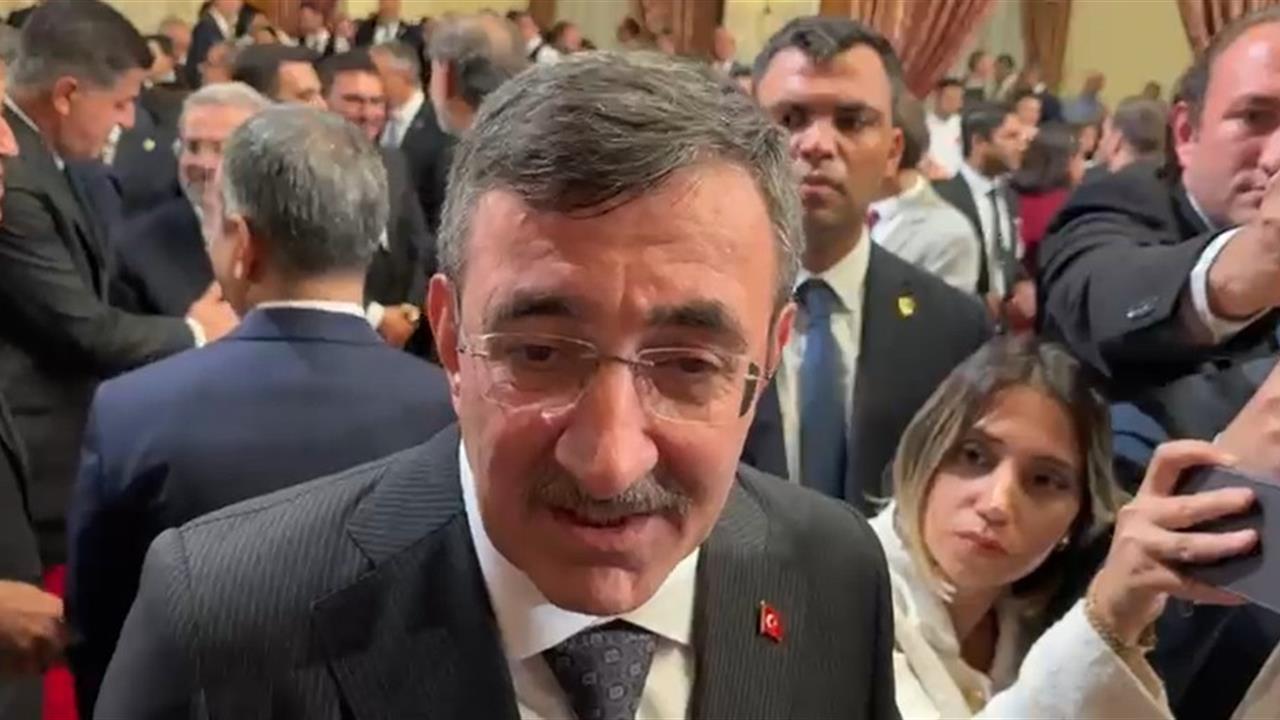 Cumhurbaşkanı Yardımcısı Yılmaz: Geleceğe Odaklı Anayasa İhtiyacı Var