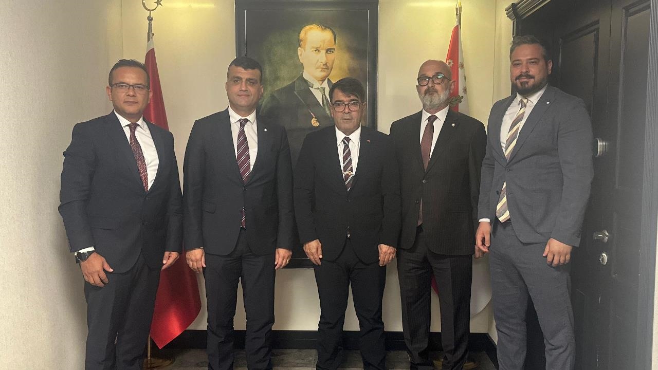 Baro Başkanı Özdemir’den, İl Emniyet Müdürü Yılmaz’a Ziyaret