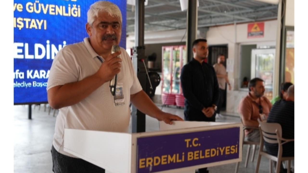 Mersin Erdemli Belediyesi’nden "Yerel Yönetimlerde İş Sağlığı ve Güvenliği Çalıştayı"