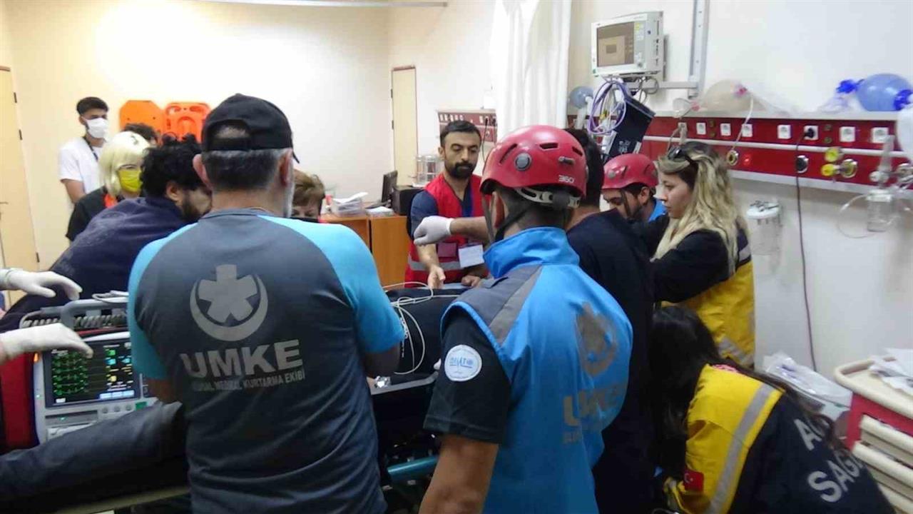 Kars'ta Gerçekçi HAP Tatbikatı Yapıldı