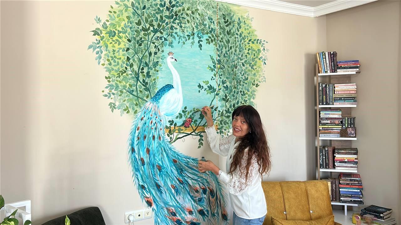 Hatay'da Ressam Hilda Gezgin'in Yenilikçi Sanatı