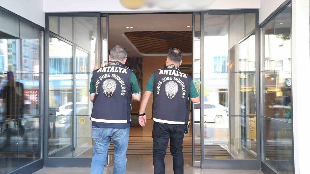 Antalya’da Günübirlik Konaklama Yerlerine Denetim Yapıldı