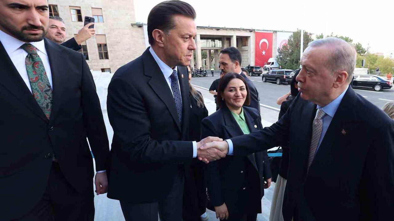 Hatipoğlu, TBMM Genel Kurul Toplantısı'na Katıldı