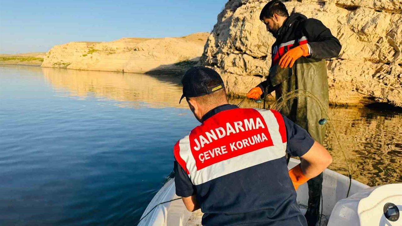 Dicle Nehri'nde Kaçak Avcılığa Son Verildi