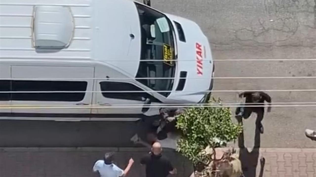 Adana'da Bıçaklama Olayı Anbean Kaydedildi