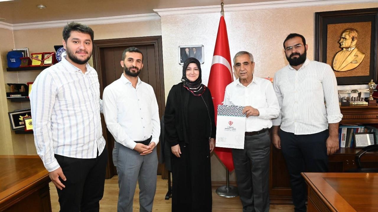 Mersin Toroslar İlçe Müftülüğü'nden Mersin ESOB'a Ziyaret