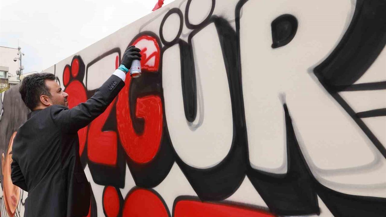 Bağcılar Kitap Fuarı'nda Filistin'e Destek Mesajı