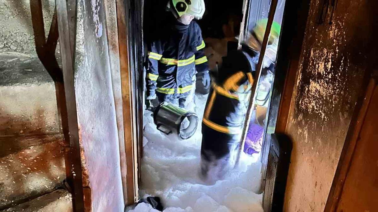 Bilecik'te İki Katlı Evde Yangın Paniği Yaşandı