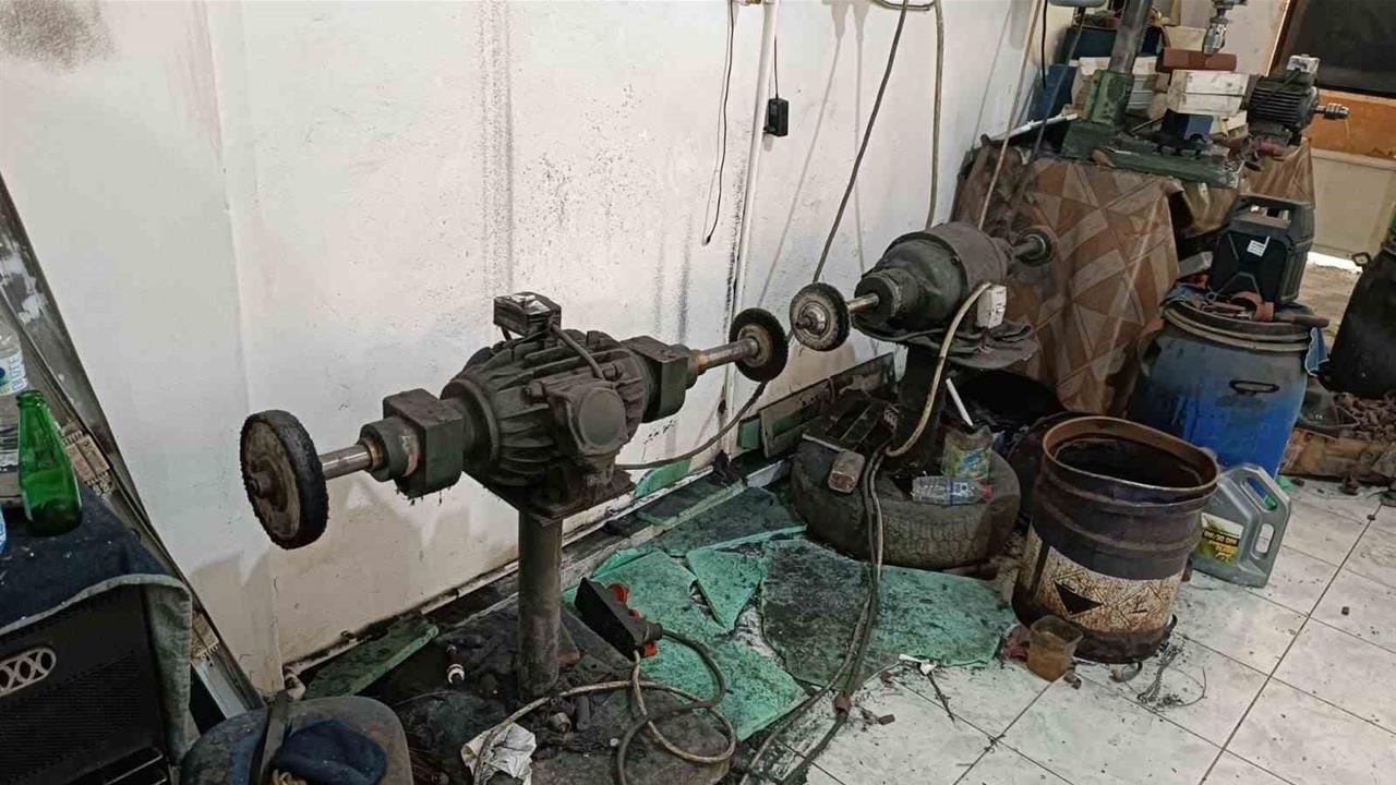 Pendik'te Yasa Dışı Silah Atölyesine Baskın: 2 Gözaltı