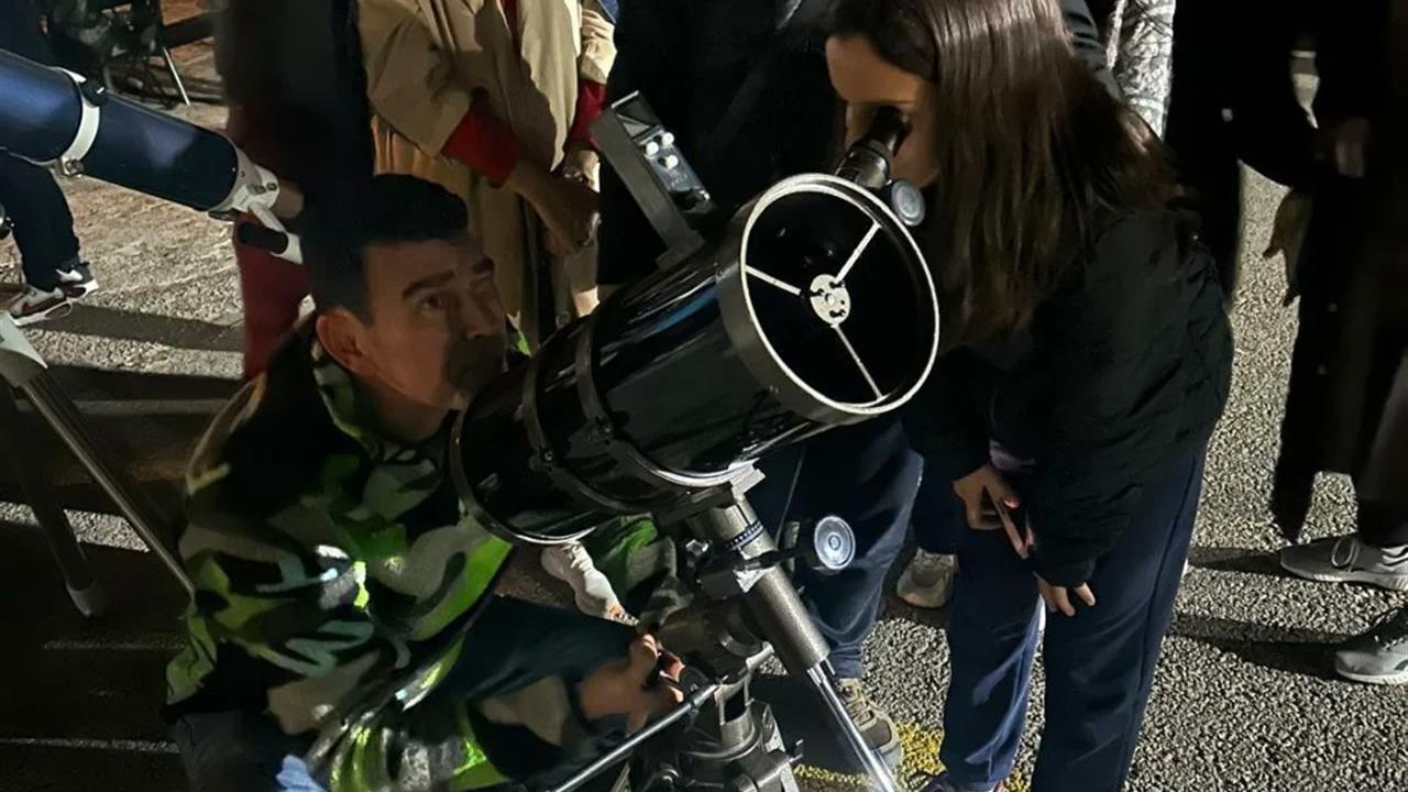 Eskişehir'de Gece Gökyüzü Gözlem Etkinliği Düzenlendi