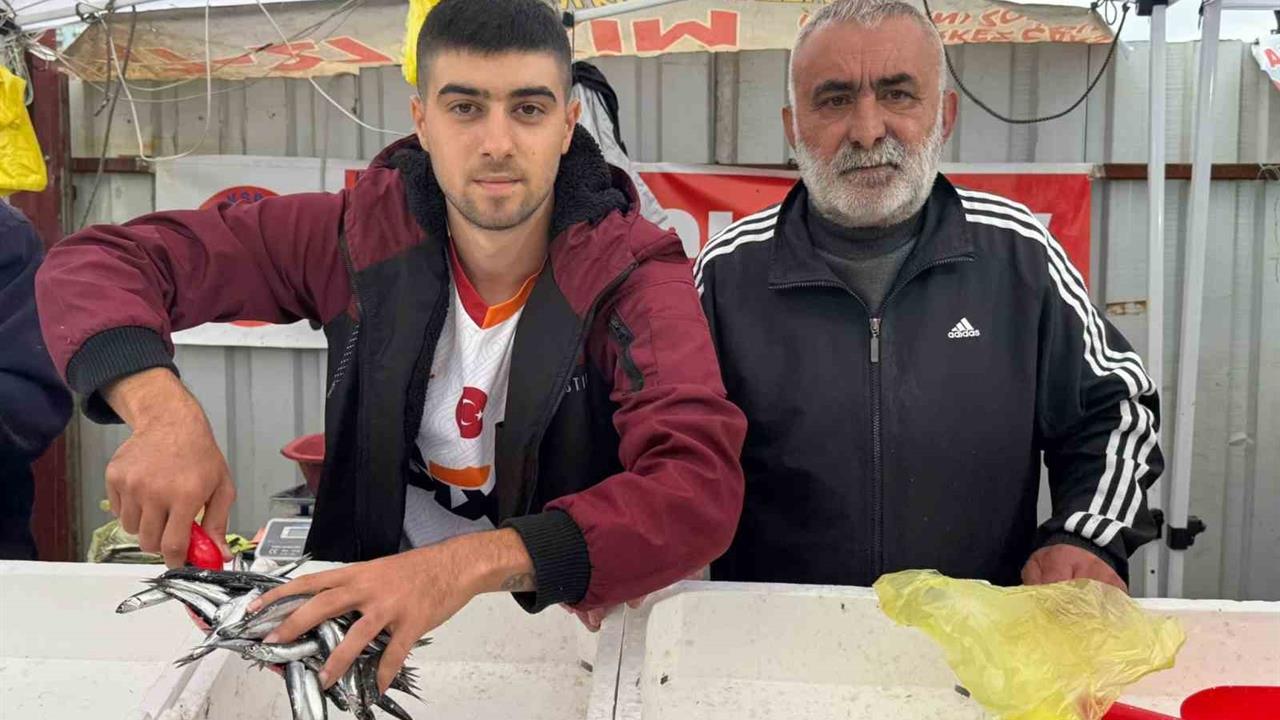 Zonguldak'ta Hamsi Fiyatları 100 Liraya Düştü