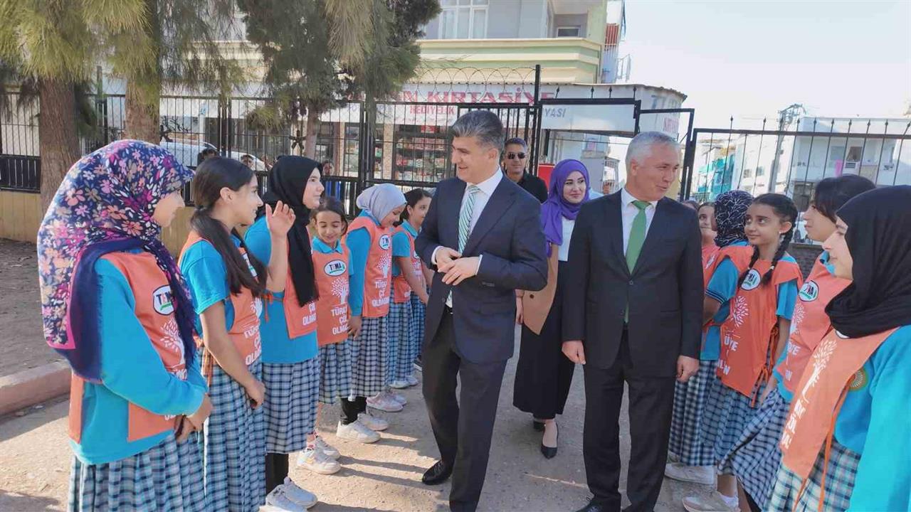 Mersin'de Öğrencilere Kitap Desteği Müjdesi