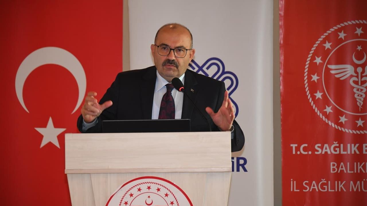 Bağımlılıkla Mücadele Toplantısı Balıkesir'de Gerçekleştirildi