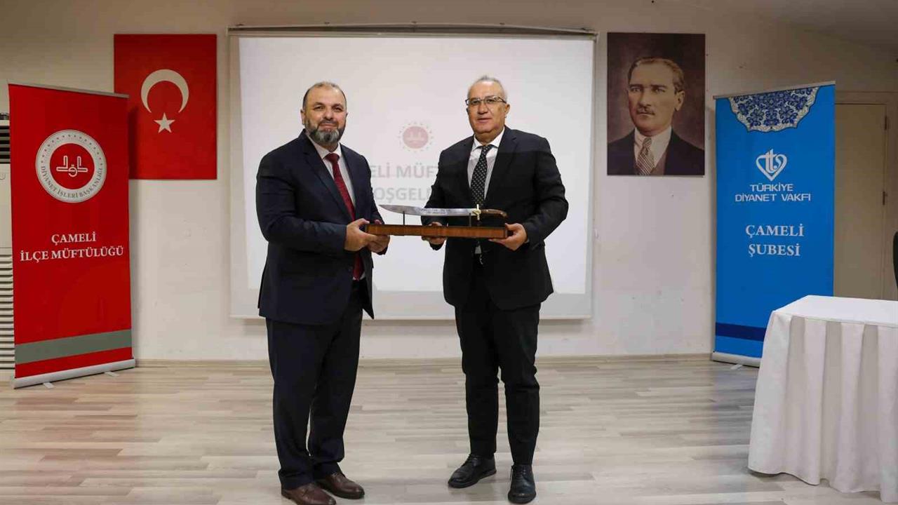 Camiler ve Din Görevlileri Haftası Çameli’nde Coşkuyla Kutlandı