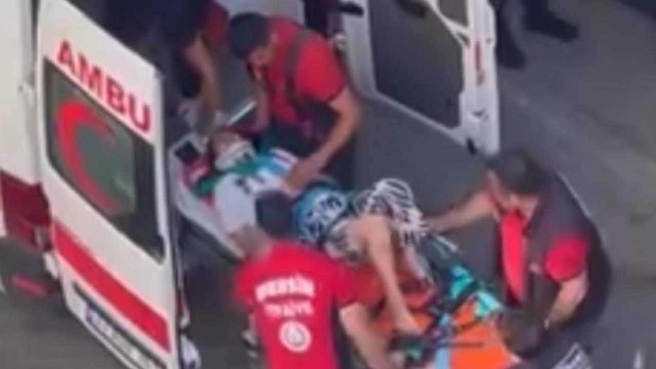 Mersin Yenişehir'de Kadının Yüksekten Düşme İddiası