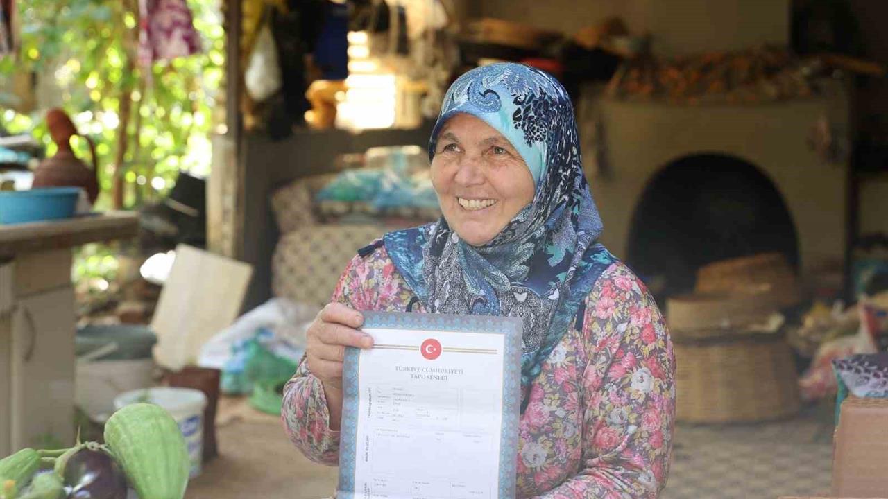 Yeşilyayla’da Yarım Asırlık Tapu Sorunu Çözüldü