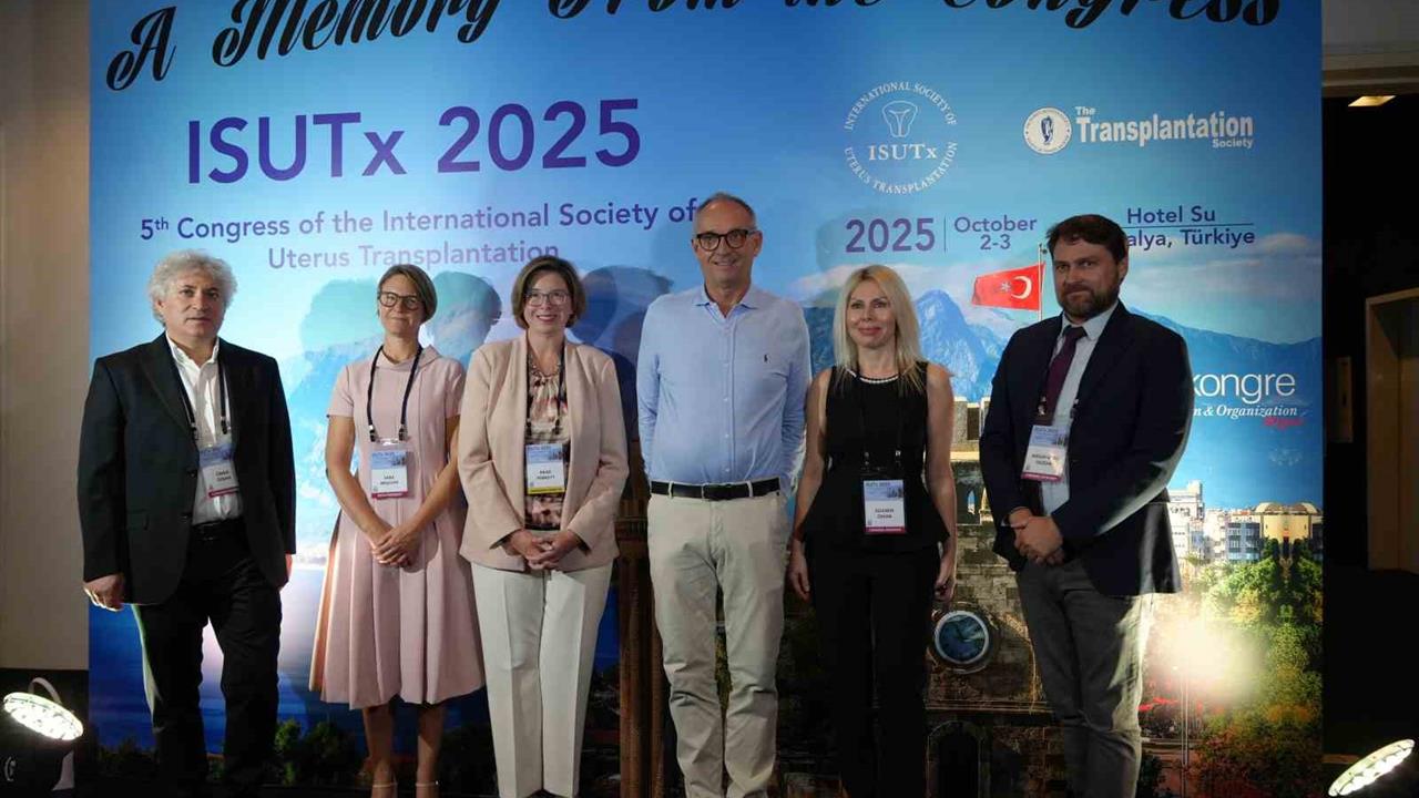 Antalya’da Rahim Nakli Kongresi: İlaçsız Hedefler Belirleniyor