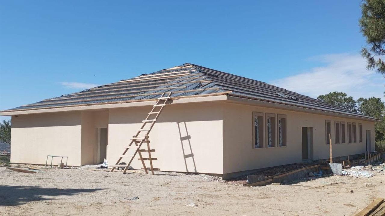 Yarım Kalan Okul İnşaatı Sarıgöl'de Yeniden Başlıyor