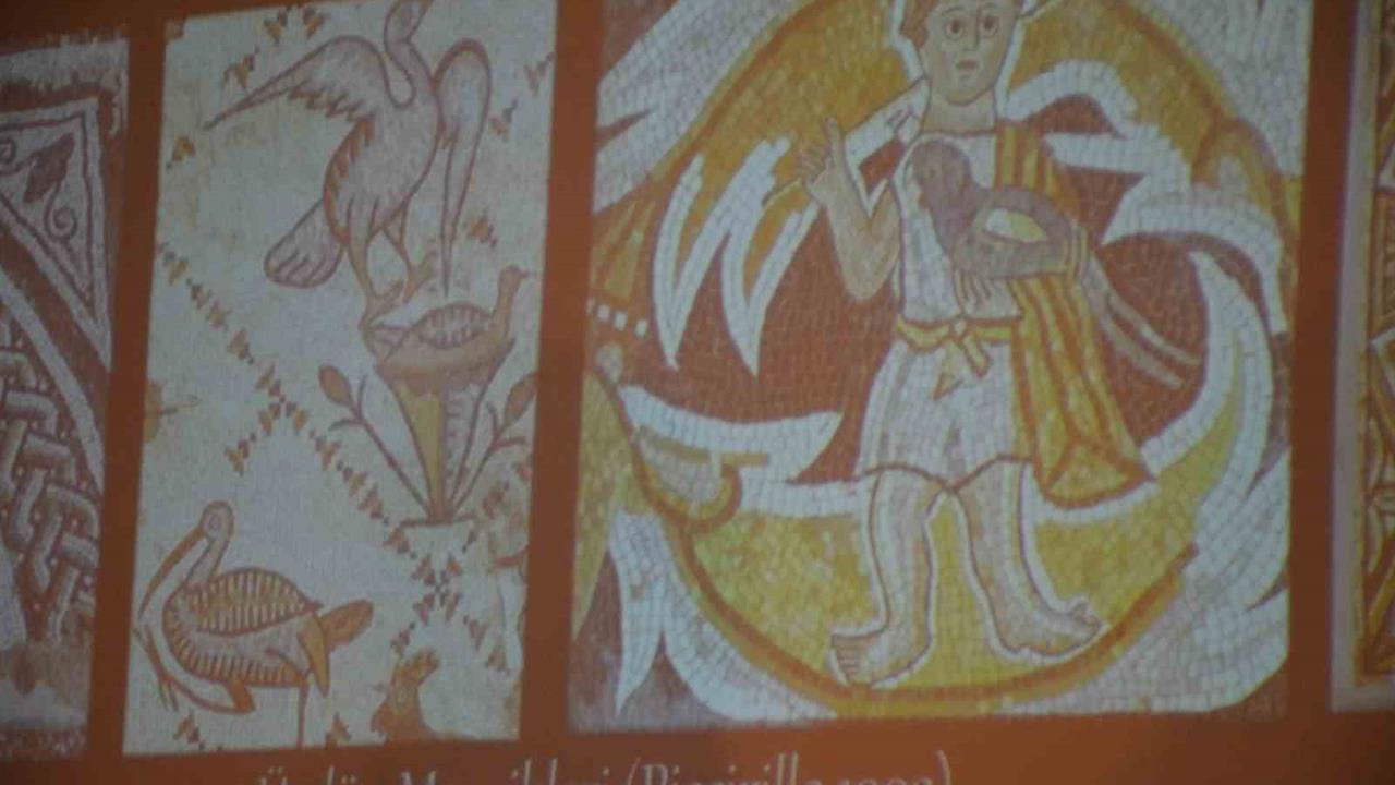 Sinop'ta Mozaiklerle Tarihe Yolculuk Yapıldı