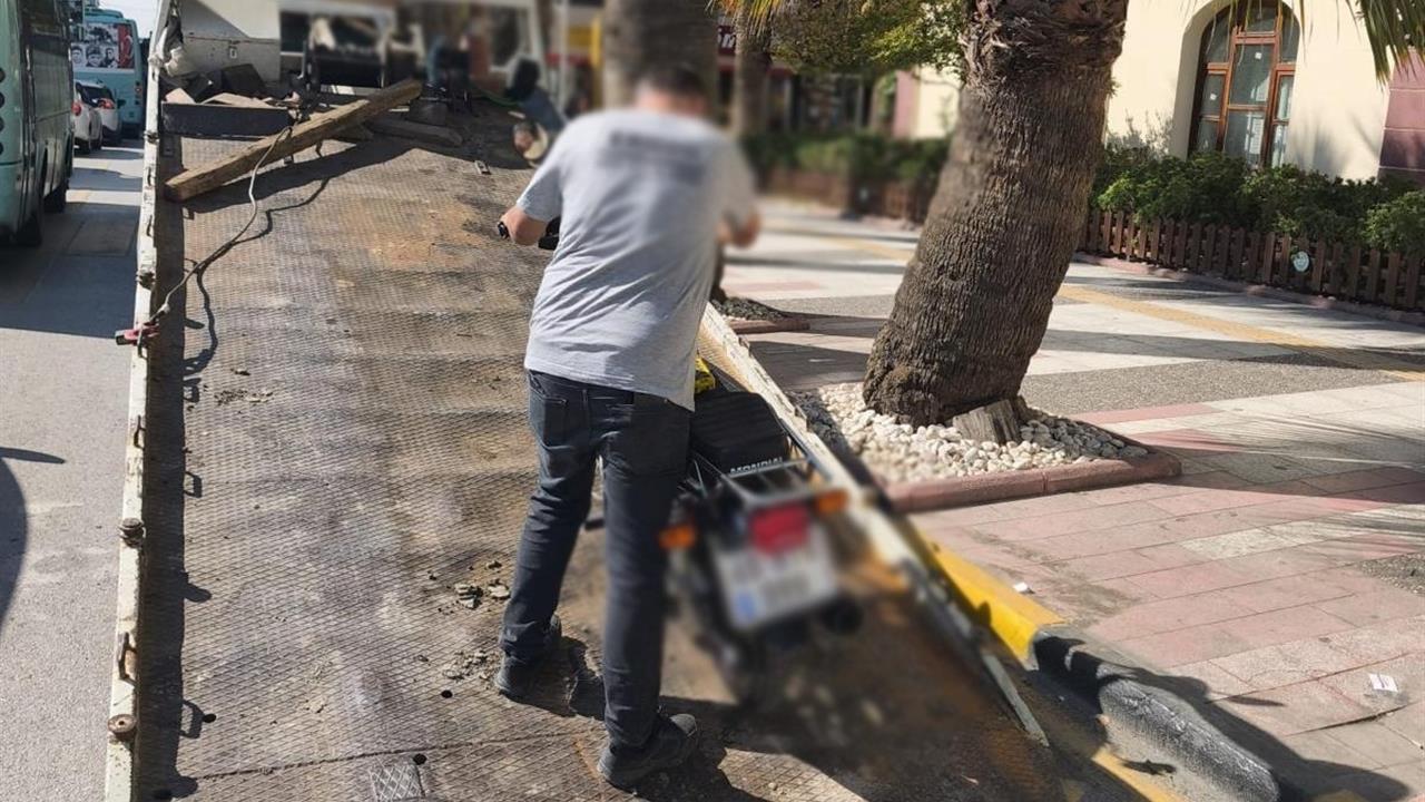 Manisa'da Motosikletlere Yaya Yolu Denetimi: 1 Milyondan Fazla Ceza Kesildi