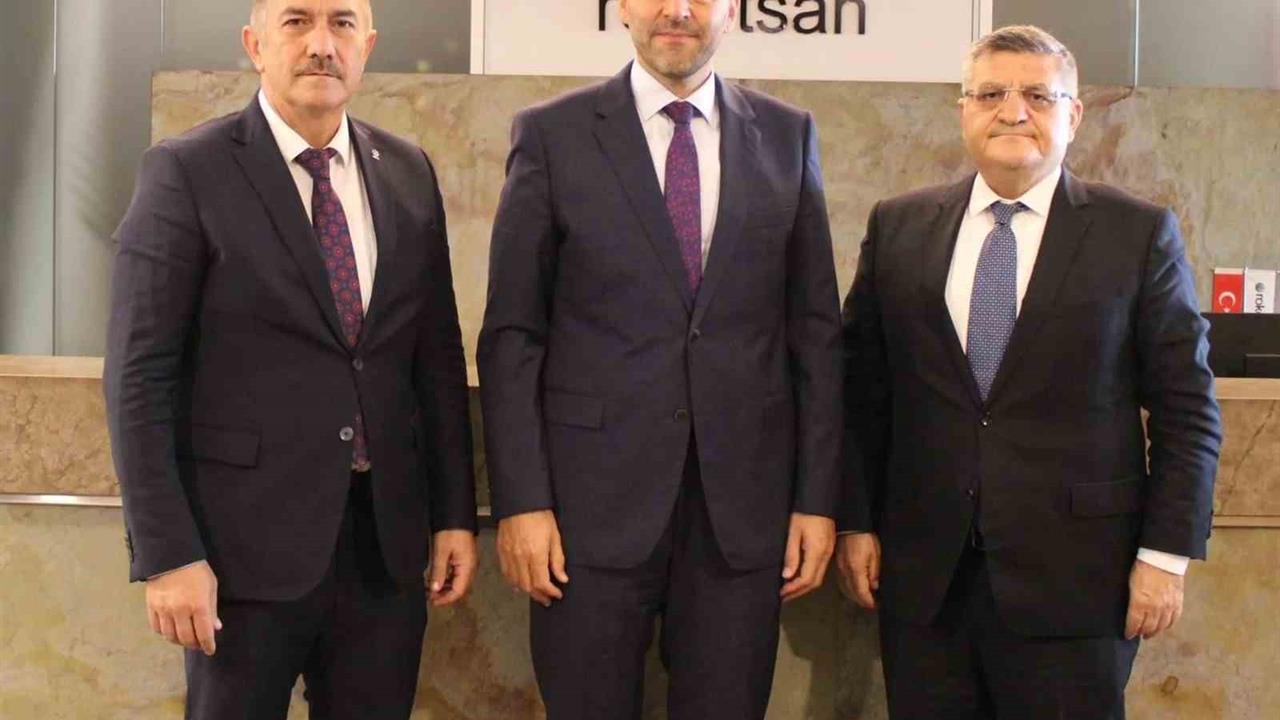 Sinop Heyeti Ankara'da Enerji ve Tarım Temasları Yaptı