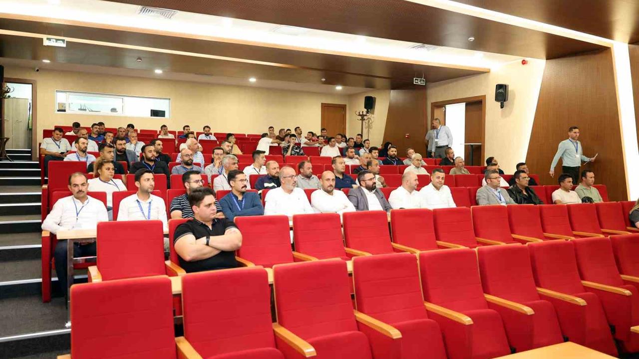 Talas’ta Yangın Eğitimi: Personel Bilinçlendirildi