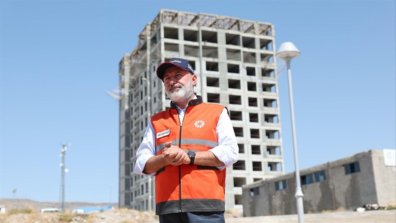 Ertuğrulgazi Mahallesi Yepyeni Bir Çehreye Kavuşuyor