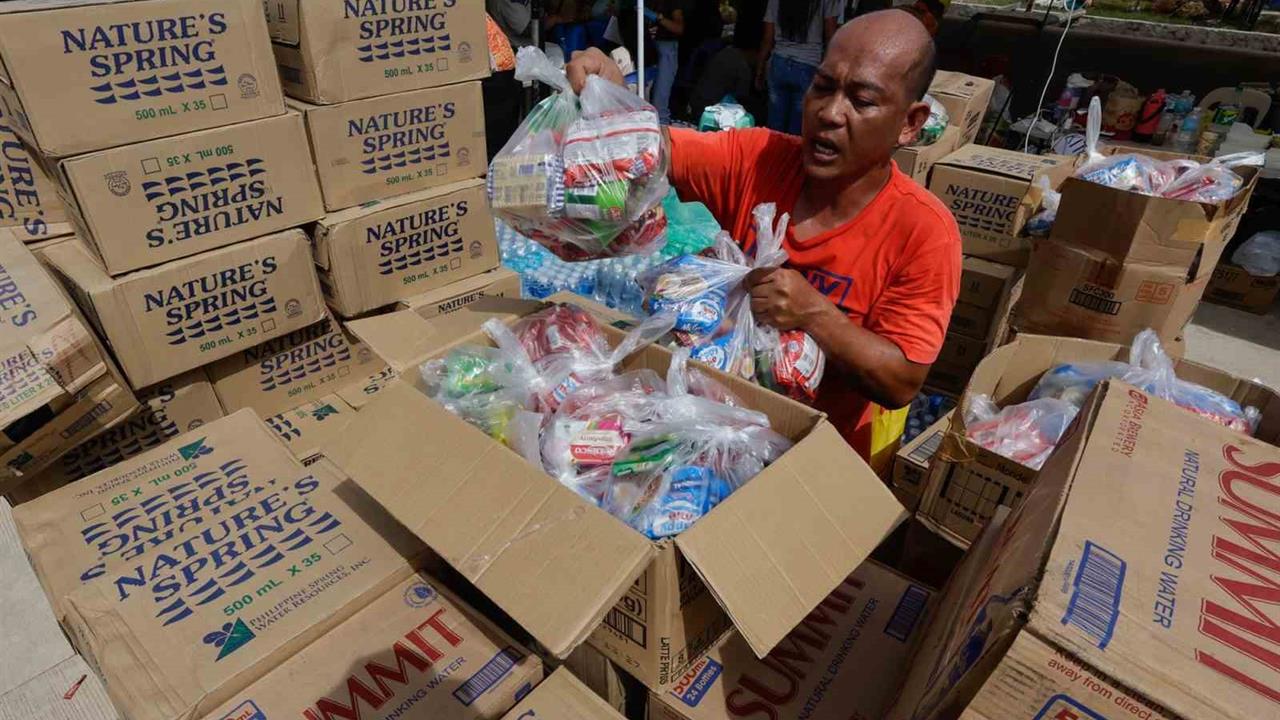 Filipinler'de Depremde Can Kaybı 72'ye Yükseldi