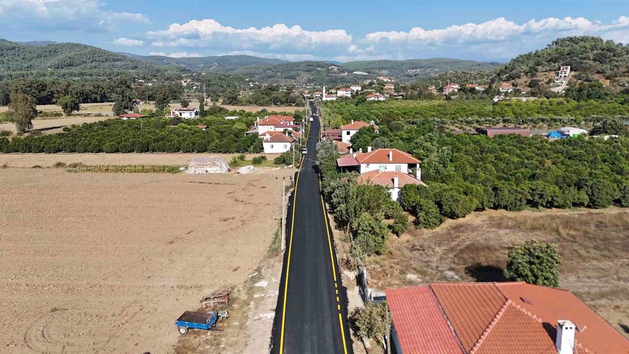 Ula'da Yol Çalışmaları Tamamlandı: Güvenli ve Konforlu Ulaşım
