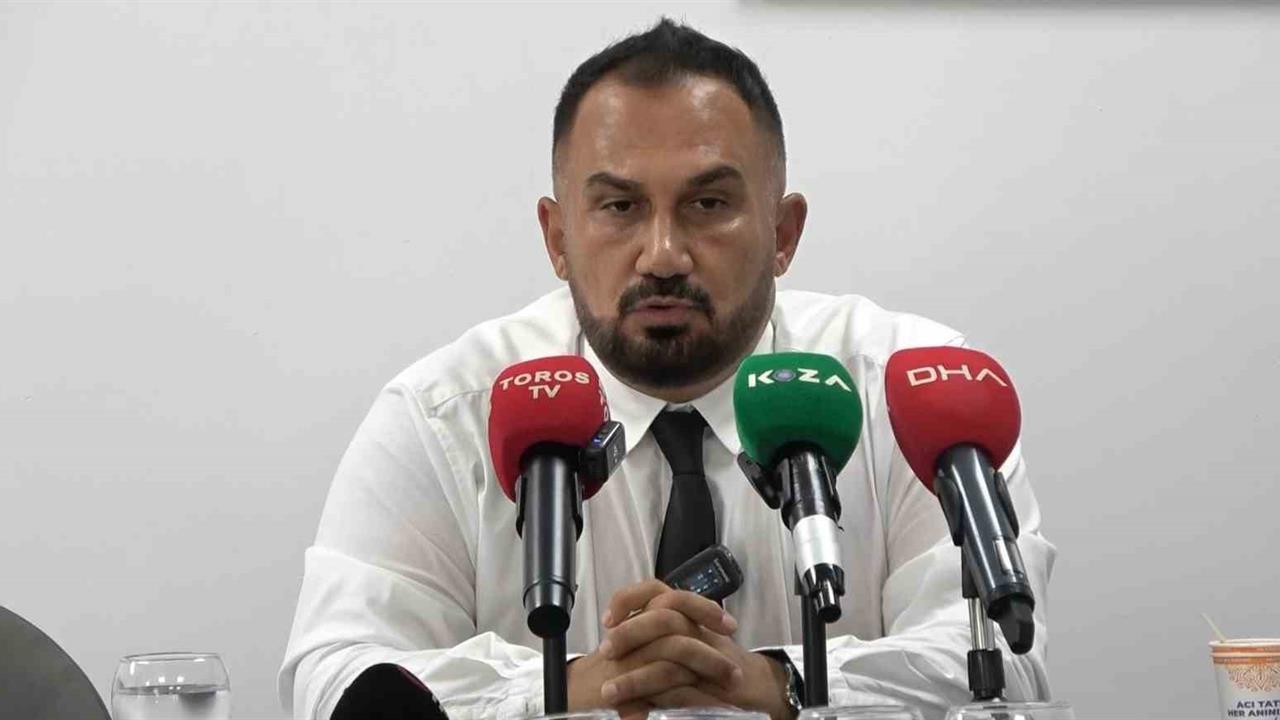 Adanaspor Teknik Direktörü Yüksel Yeşilova: "Kimse Elini Taşın Altına Koymadı"