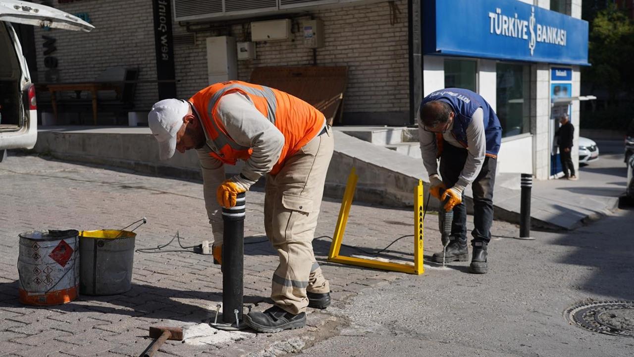 Bilecik'te Yayalaştırma Projesi Başladı