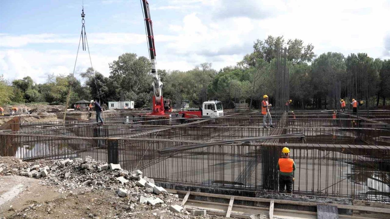 Sakarya'da Nehir Teknokent İnşaatı Başladı