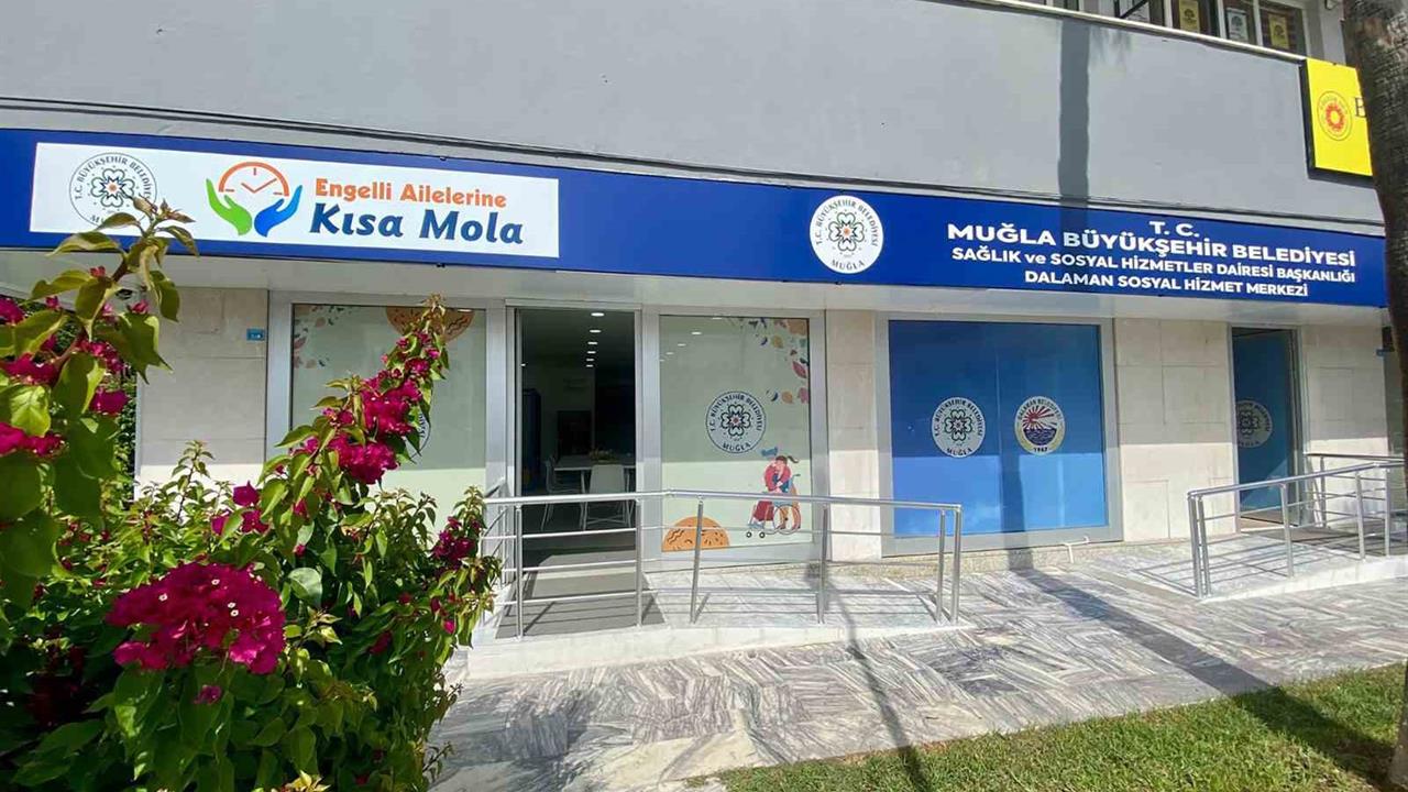 Dalaman’da Kısa Mola Merkezi Açılıyor: 573 Aileye Hizmet Verildi