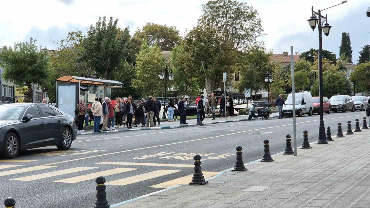 Tekirdağ'da 5 Büyüklüğünde Deprem: Panik Yaşandı