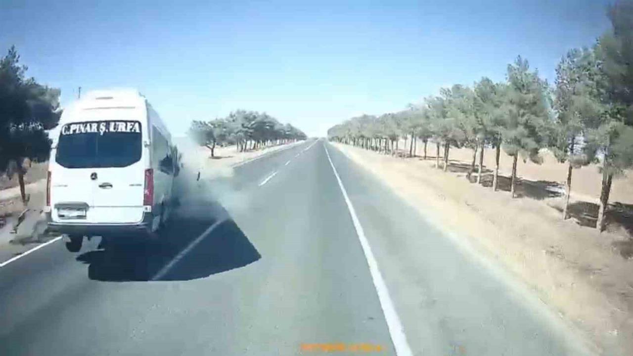 Şanlıurfa'da Kaza: 1 Ölü, 14 Yaralı