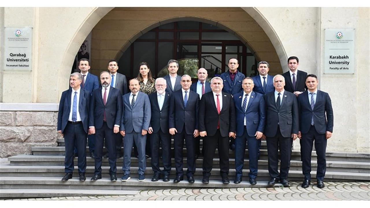 Azerbaycan'da Türk Üniversitelerinden Stratejik Temaslar