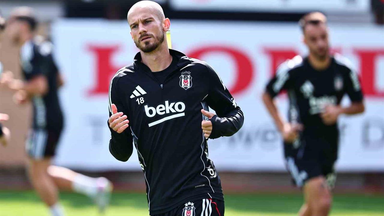 Beşiktaş'ta Galatasaray Derbisi Hazırlıkları Devam Ediyor