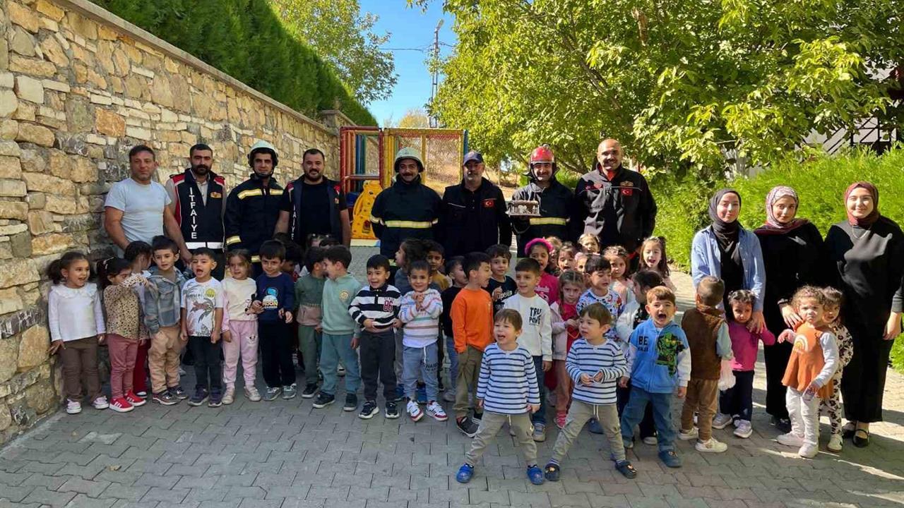 Elazığ'da İtfaiye Haftası Etkinlikleri Devam Ediyor