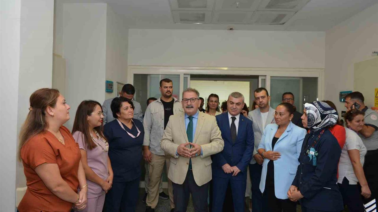 Kepez'de Gebe Ağız ve Diş Sağlığı Polikliniği Açıldı